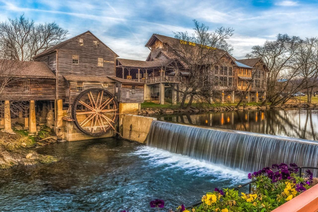 Pigeon Forge Paradise Villa Bagian luar foto